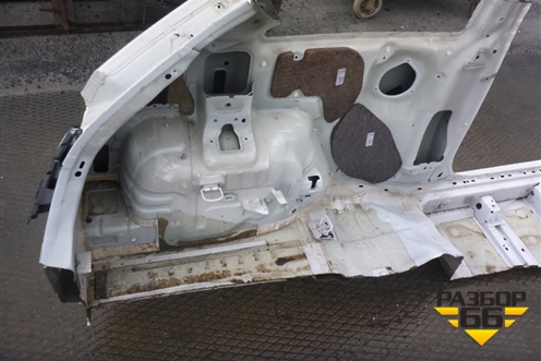 Крыло заднее левое (3-х дверный кузов) для Opel Corsa D с 2006-2014г