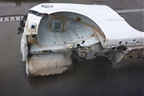 Крыло заднее правое (3-х дверный кузов) для Opel Corsa D с 2006-2014г