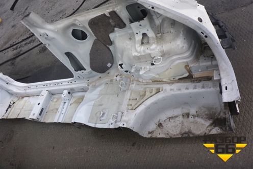 Крыло заднее правое (3-х дверный кузов) для Opel Corsa D с 2006-2014г