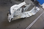 Боковина кузова левая (3-х дверный хетчбэк) для Opel Corsa D с 2006-2014г