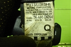 Ремень безопасности задний правый (TKAB0EN264) для Mitsubishi Lancer-9  с 2003-2008г