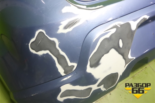 Бампер задний (8200911893) для Renault Sandero с 2009-2014г