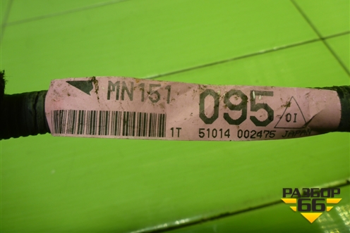 Проводка двери передней левой (MN151095) для Mitsubishi Lancer-9  с 2003-2008г (Лансер)