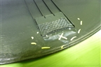 Накладка на щиток приборов для Opel Corsa D с 2006-2014г