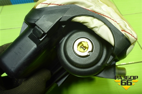 Подушка безопасности пассажирская в торпедо (13152361) для Opel Corsa D с 2006-2014г