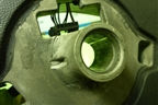 Рулевое колесо под AIR BAG без AIR BAG (13230288) для Opel Corsa D с 2006-2014г