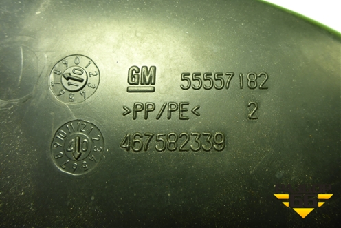 Воздухозаборник воздушного фильтра (55557182) для Opel Corsa D с 2006-2014г
