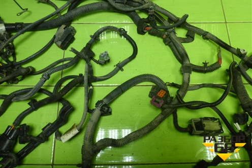 Проводка подкапотная (1.2л Z12XEP робот) (55556104) для Opel Corsa D с 2006-2014г