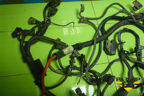 Проводка подкапотная (1.2л Z12XEP робот) (55556104) для Opel Corsa D с 2006-2014г