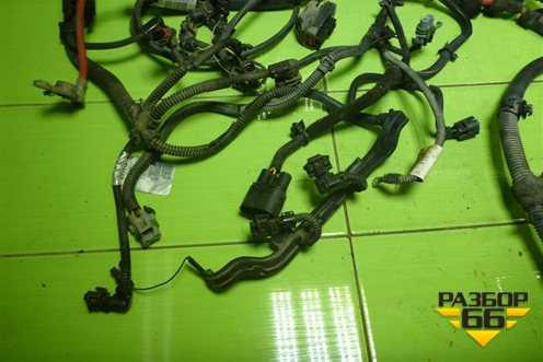 Проводка подкапотная (1.2л Z12XEP робот) (55556104) для Opel Corsa D с 2006-2014г