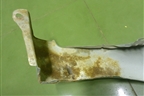 Крыло переднее левое (5381202080) для Toyota Corolla (E12) с 2001-2007г (Королла 120)
