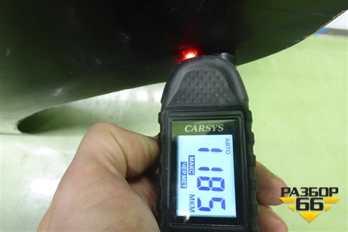 Дверь задняя левая (хэтчбек) (82101EL030) для Nissan Tiida (C11X) с 2004-2013г (Тиида)