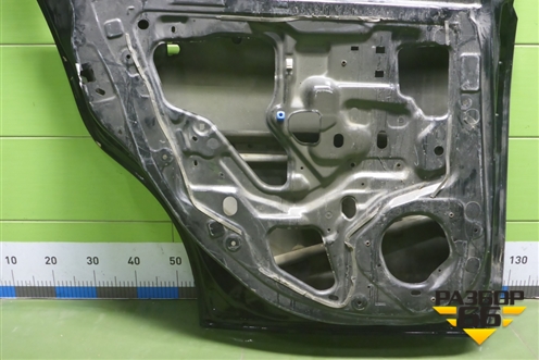 Дверь задняя левая (хэтчбек) (82101EL030) для Nissan Tiida (C11X) с 2004-2013г (Тиида)