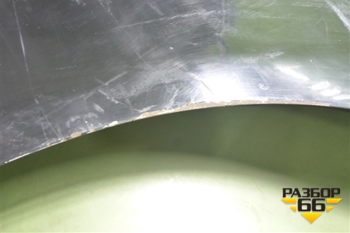 Дверь задняя левая (хэтчбек) (82101EL030) для Nissan Tiida (C11X) с 2004-2013г (Тиида)