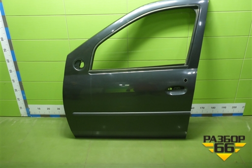 Дверь передняя левая для Renault Logan с 2004-2015г