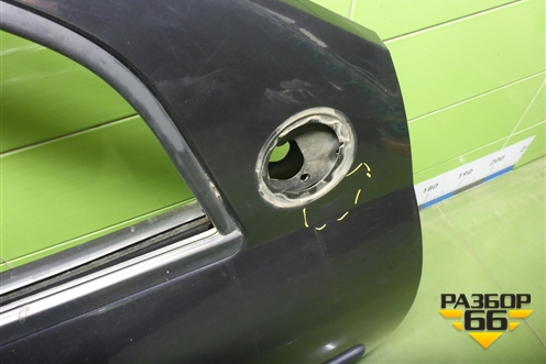 Дверь передняя правая для Renault Logan с 2004-2015г