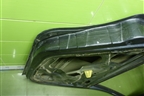 Дверь задняя левая для Renault Logan с 2004-2015г