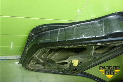 Дверь задняя левая для Renault Logan с 2004-2015г
