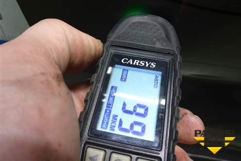 Дверь передняя правая (76004BW000) для Hyundai Creta с 2021г (Крета)