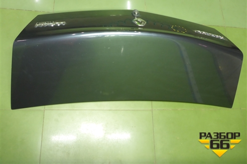 Крышка багажника (после 2009г) для Renault Logan с 2004-2015г