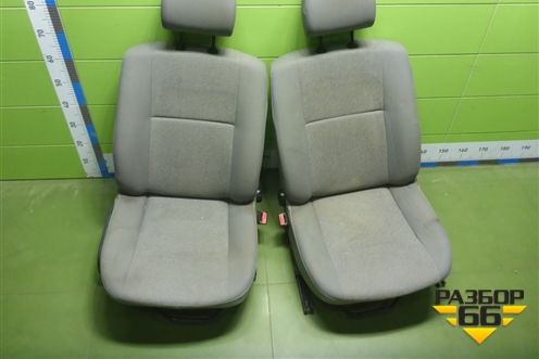 Сиденья комплект для Renault Logan с 2004-2015г