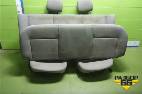 Сиденья комплект для Renault Logan с 2004-2015г