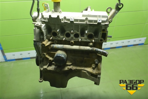 Двигатель (1.4л K7JA710) для Renault Logan с 2004-2015г (Логан)