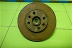 Кулак поворотный передний правый для Opel Corsa D с 2006-2014г