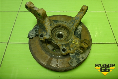 Кулак поворотный передний правый для Opel Corsa D с 2006-2014г