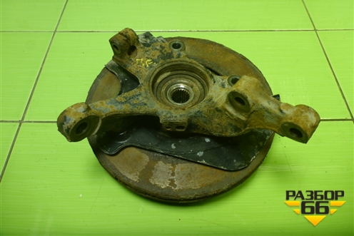 Кулак поворотный передний правый для Opel Corsa D с 2006-2014г