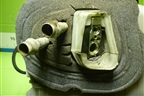 Корпус отопителя (с кондиционером) для Opel Corsa D с 2006-2014г