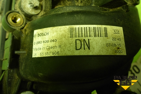 Коллектор впускной (1.2л Z12XEP) (55557906) для Opel Corsa D с 2006-2014г