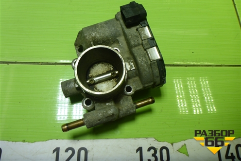 Заслонка дроссельная электрическая (1.2л Z12XEP) (24420536) для Opel Corsa D с 2006-2014г