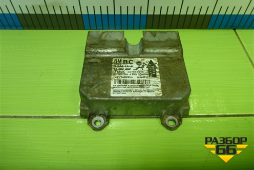 Блок управления AIR BAG (13262359) для Opel Corsa D с 2006-2014г