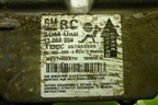Блок управления AIR BAG (13262359) для Opel Corsa D с 2006-2014г
