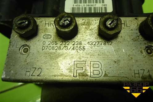 Блок ABS (13277812) для Opel Corsa D с 2006-2014г
