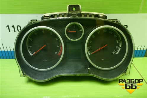 Щиток приборов МКПП (1303304) для Opel Corsa D с 2006-2014г