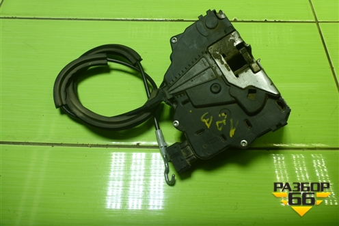 Замок двери передней левой (13258271) для Opel Corsa D с 2006-2014г