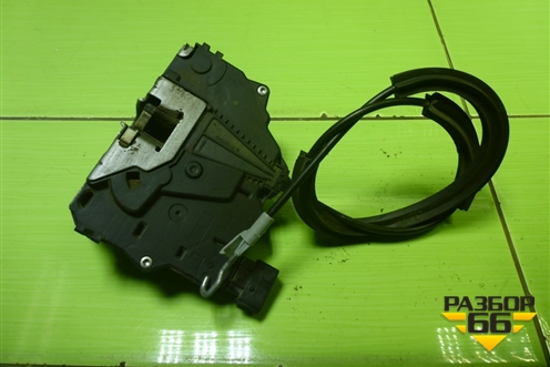 Замок двери передней правой (13258274) для Opel Corsa D с 2006-2014г