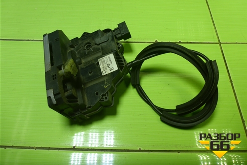 Замок двери передней правой (13258274) для Opel Corsa D с 2006-2014г