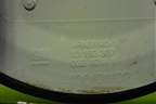 Лючок бензобака (13183307) для Opel Corsa D с 2006-2014г
