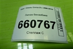 Лючок бензобака (13183307) для Opel Corsa D с 2006-2014г