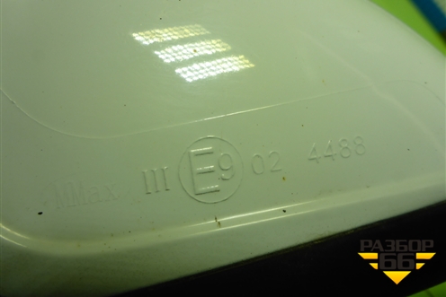 Зеркало левое электрическое (5 контакта) для Opel Corsa D с 2006-2014г