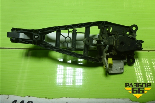 Ручка наружная двери передней левой для Opel Corsa D с 2006-2014г