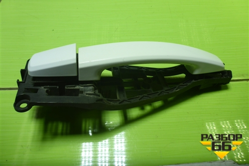 Ручка наружная двери передней правой для Opel Corsa D с 2006-2014г