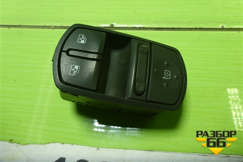 Модуль управления стеклоподъёмниками (3-х дверный кузов) (13258521AA) для Opel Corsa D с 2006-2014г