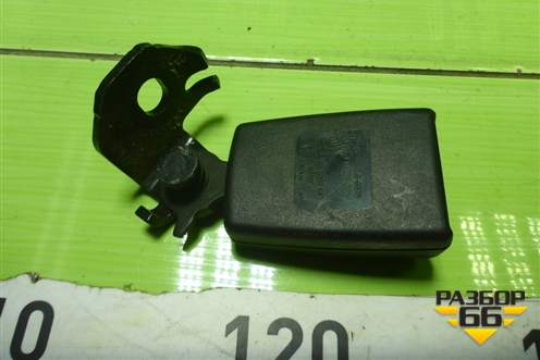 Замок ремня безопасности задний для Opel Corsa D с 2006-2014г