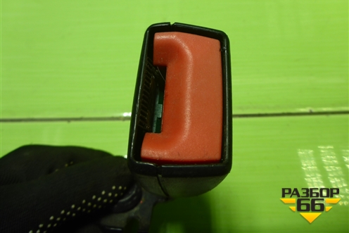 Замок ремня безопасности задний для Opel Corsa D с 2006-2014г