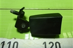 Замок ремня безопасности задний для Opel Corsa D с 2006-2014г