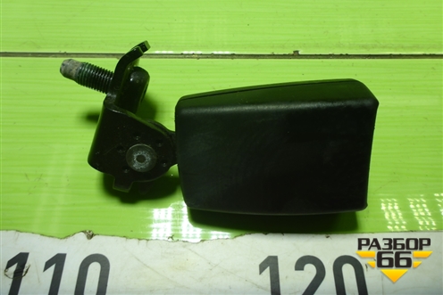 Замок ремня безопасности задний для Opel Corsa D с 2006-2014г